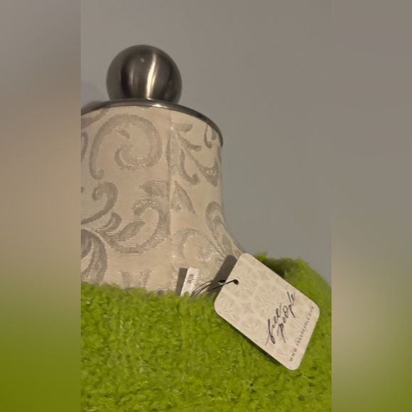 🆕Free People Lime Green Oversized Women's Sweater Sise Medium. #45 - Picture 5 of 9